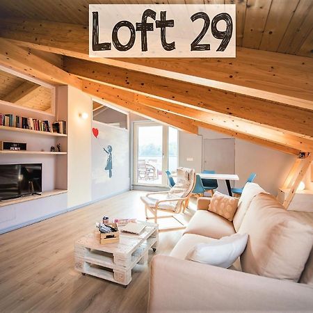 Bussoleno Loft 29 Mansardato Con Ampio Terrazzo מראה חיצוני תמונה