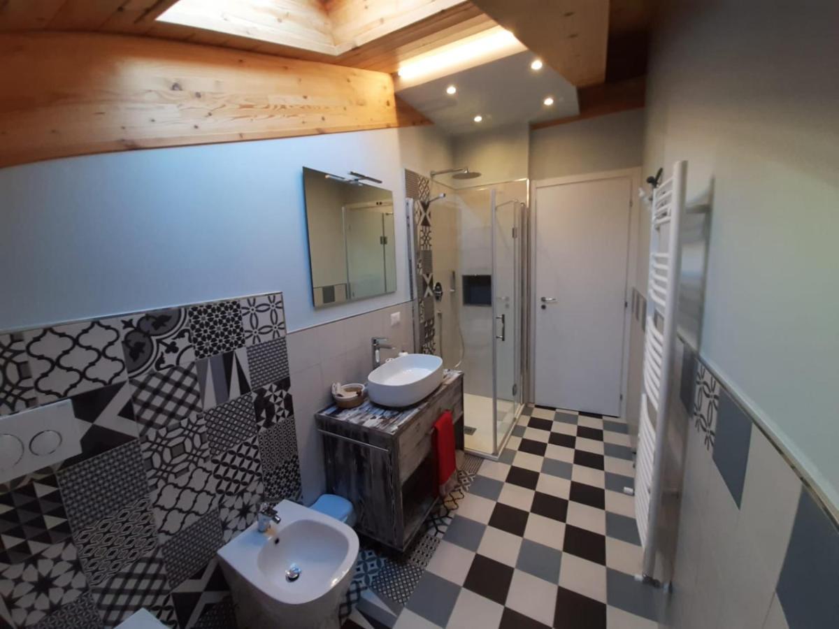 Bussoleno Loft 29 Mansardato Con Ampio Terrazzo מראה חיצוני תמונה