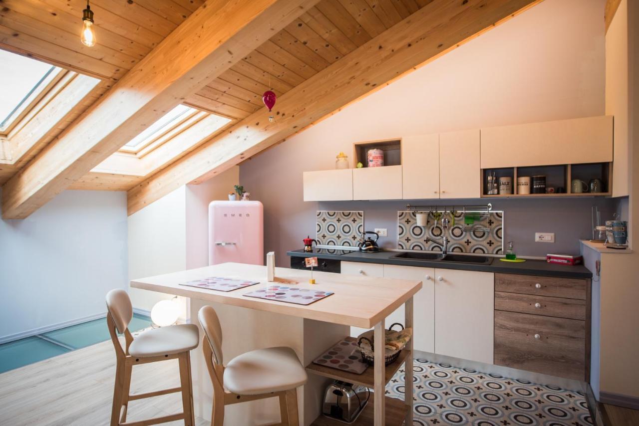 Bussoleno Loft 29 Mansardato Con Ampio Terrazzo מראה חיצוני תמונה