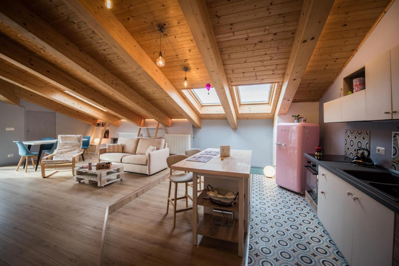 Bussoleno Loft 29 Mansardato Con Ampio Terrazzo מראה חיצוני תמונה