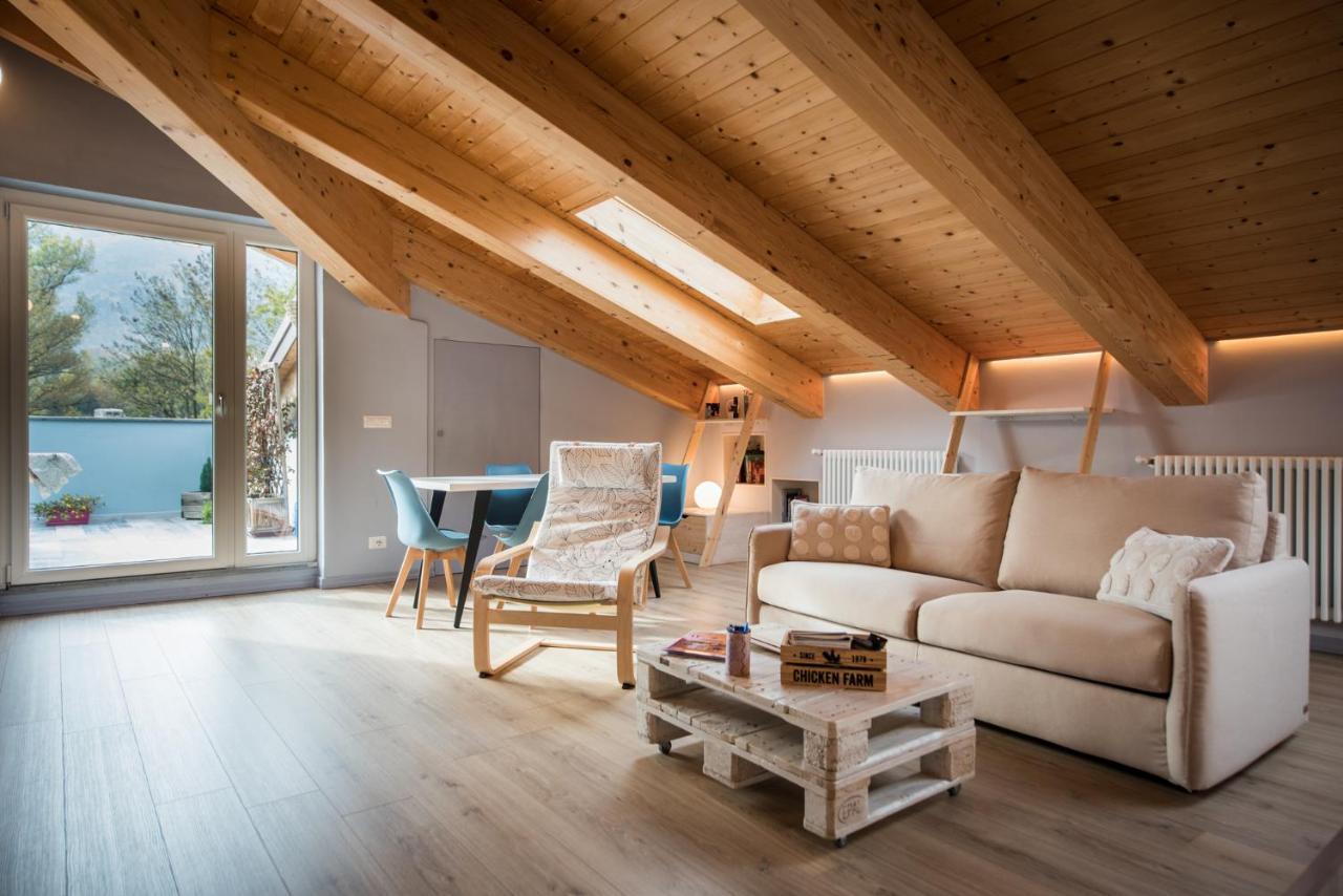 Bussoleno Loft 29 Mansardato Con Ampio Terrazzo מראה חיצוני תמונה