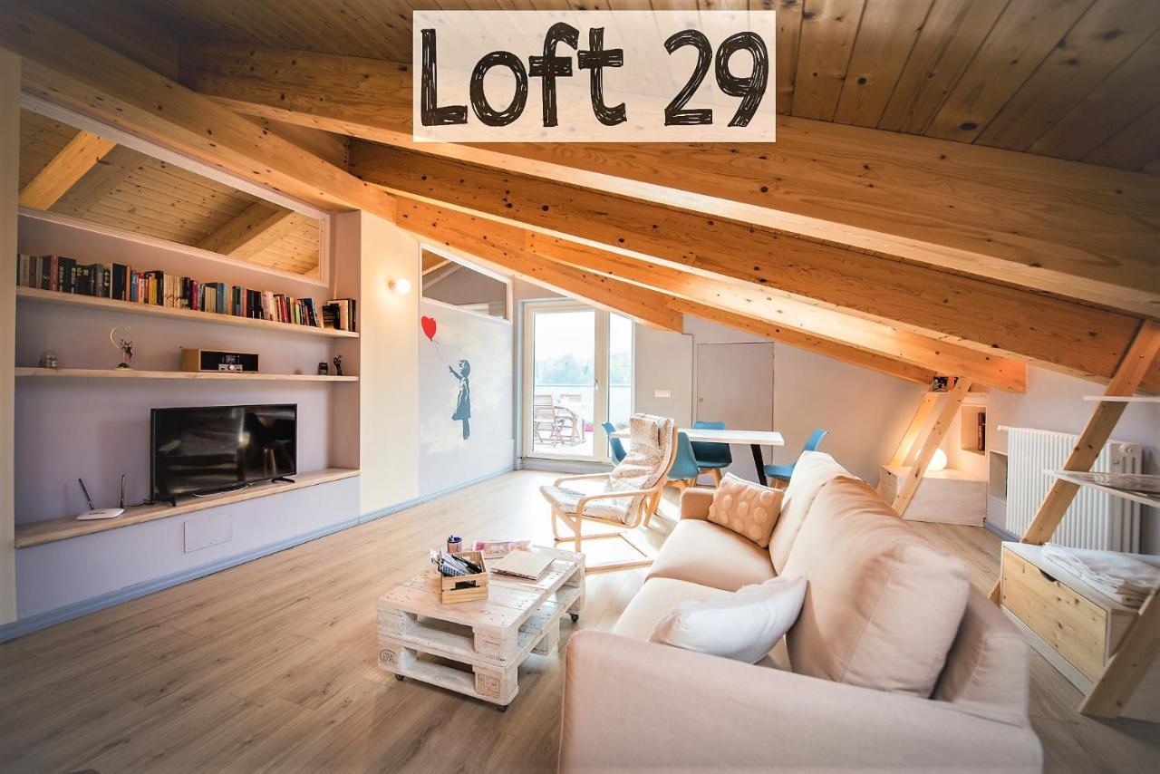 Bussoleno Loft 29 Mansardato Con Ampio Terrazzo מראה חיצוני תמונה