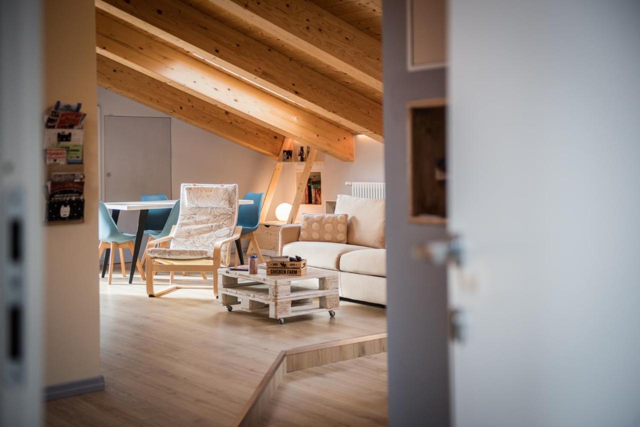 Bussoleno Loft 29 Mansardato Con Ampio Terrazzo מראה חיצוני תמונה